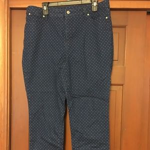 Talbots Flawless Slim Ankle Jeans, size 16